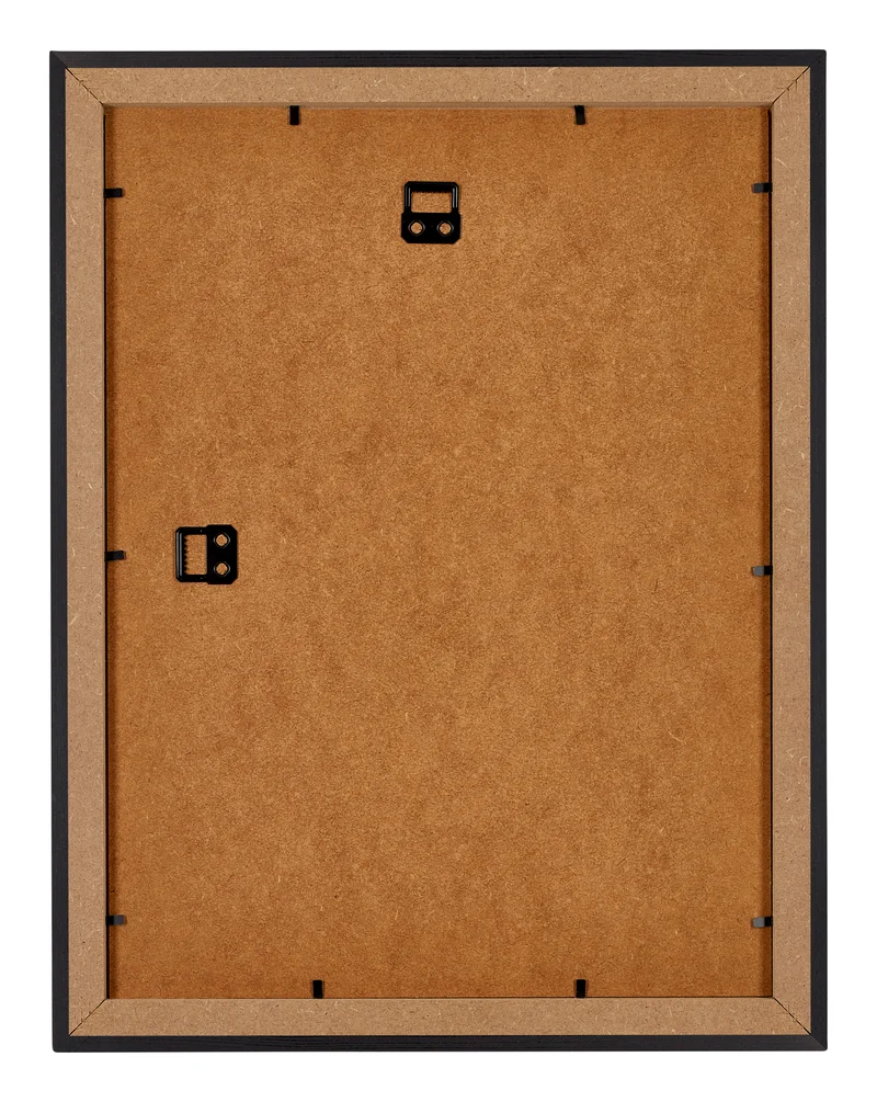 Bilderrahmen 24x32 cm - Schwarz Gemasert - MDF - Mura