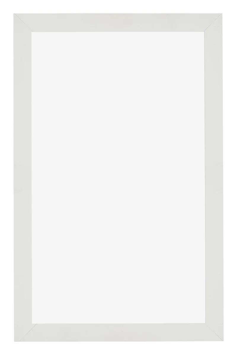 Bilderrahmen 33x48 cm - Weiss Matt - MDF - Mura