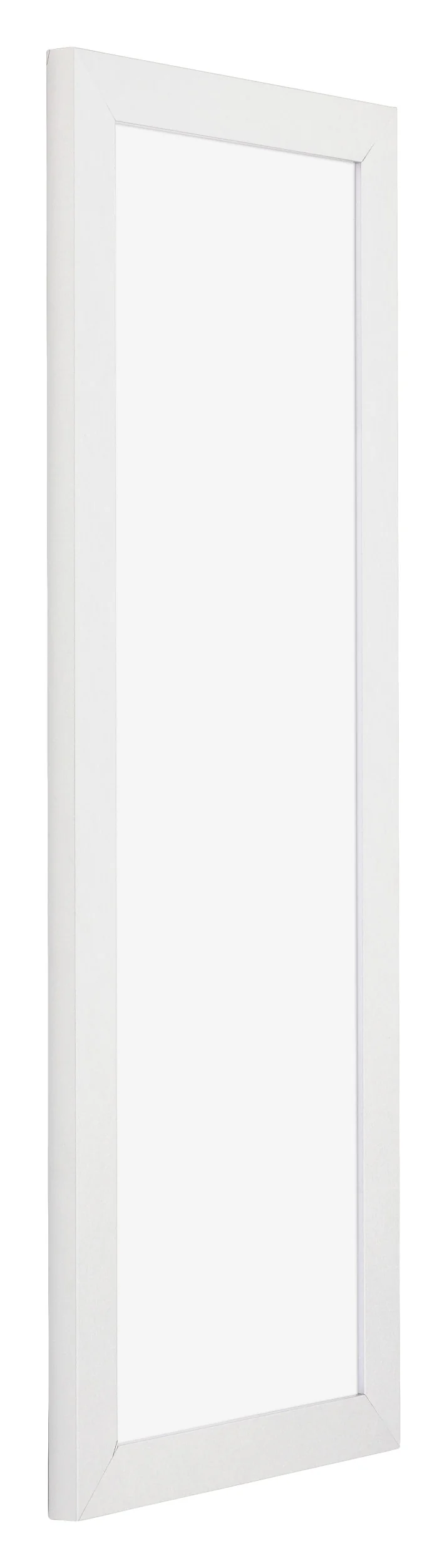 Bilderrahmen 25x75 cm - Weiss Hochglanz - MDF - Mura