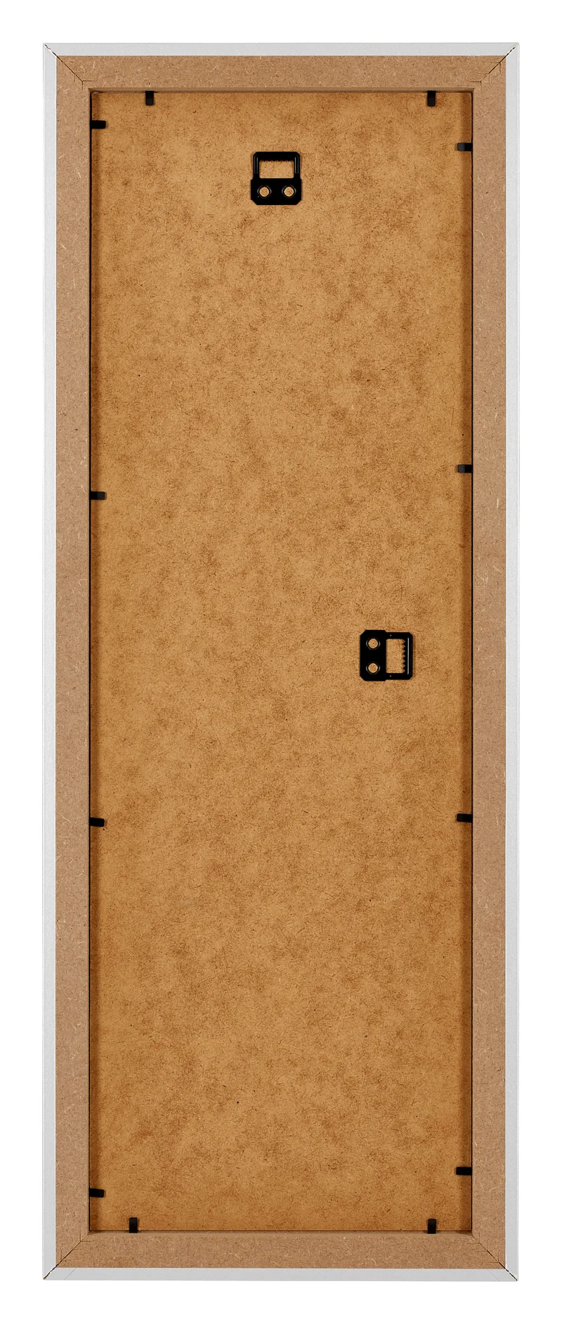 Bilderrahmen 25x75 cm - Weiss Hochglanz - MDF - Mura