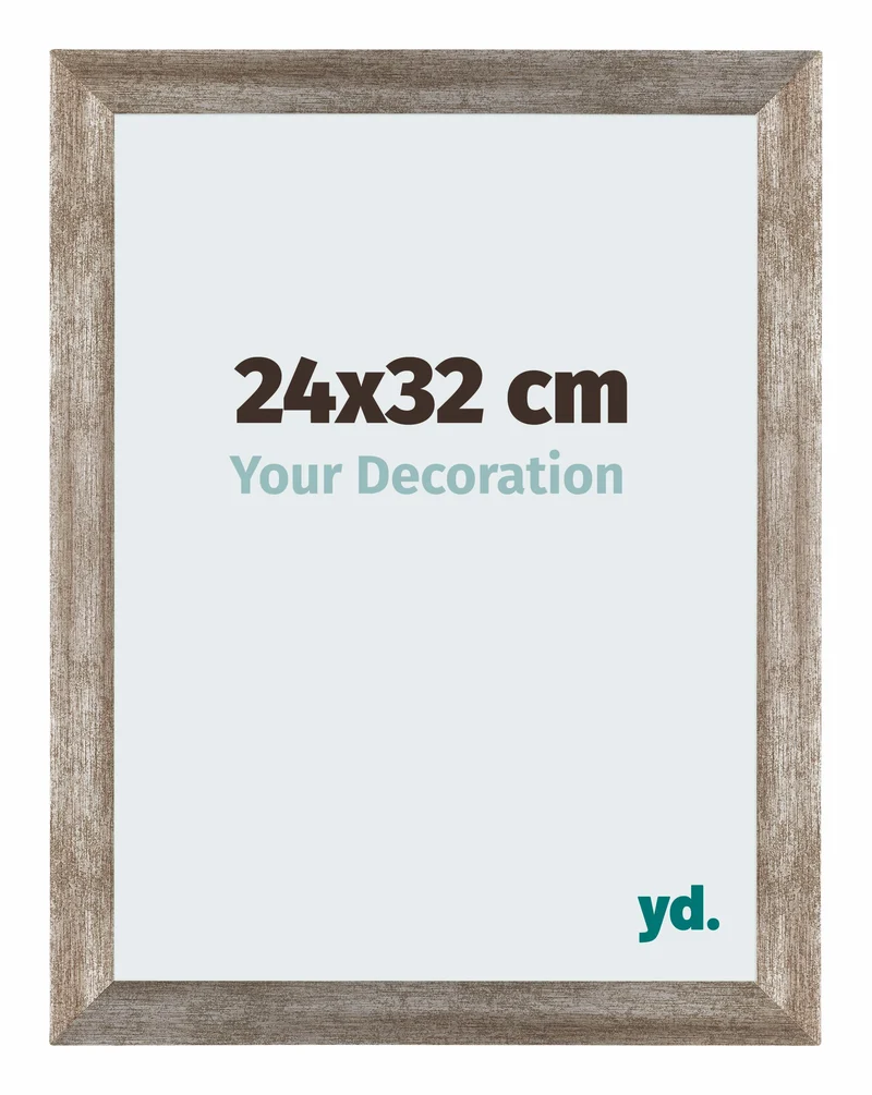 Bilderrahmen 24x32 cm - Metall Vintage - MDF - Mura