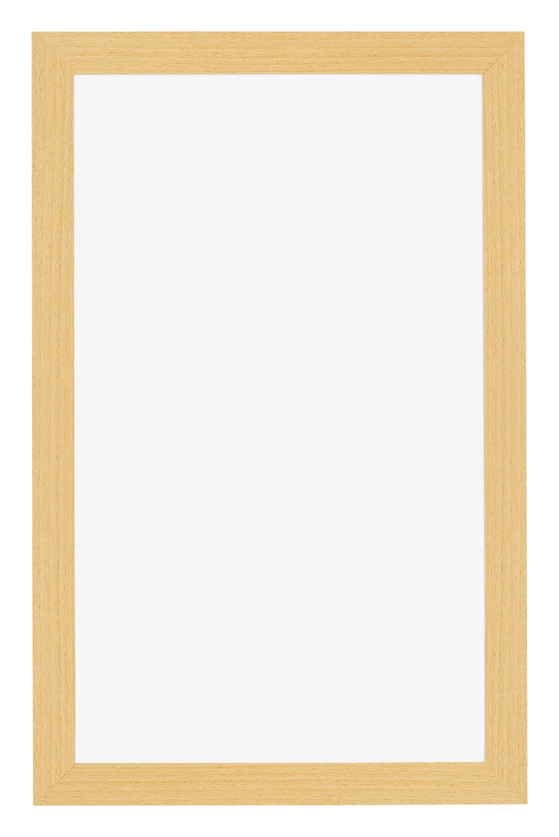 Bilderrahmen 33x48 cm - Buche Dekor - MDF - Mura