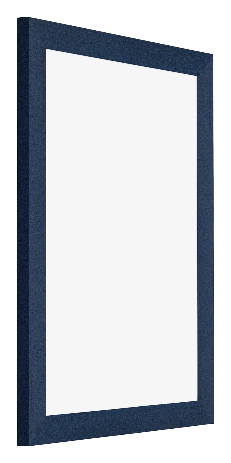 Bilderrahmen 24x32 cm - Dunkelblau Gewischt - MDF - Mura
