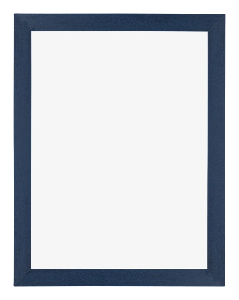 Bilderrahmen 24x32 cm - Dunkelblau Gewischt - MDF - Mura