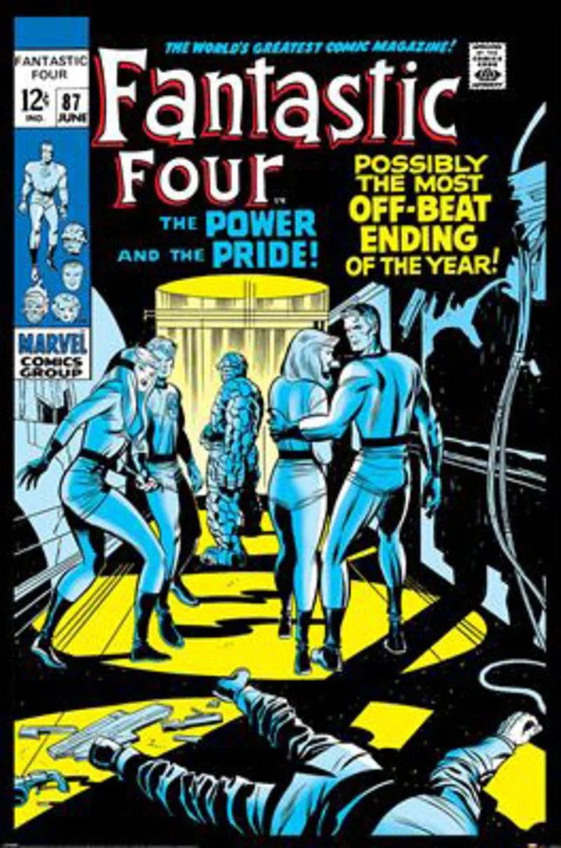Poster Fantastic Four - Power and Pride 61x91,5cm