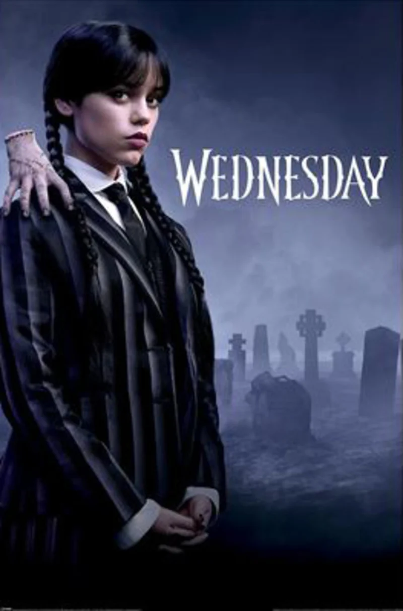 Poster Wednesday - Season 2 61x91,5cm