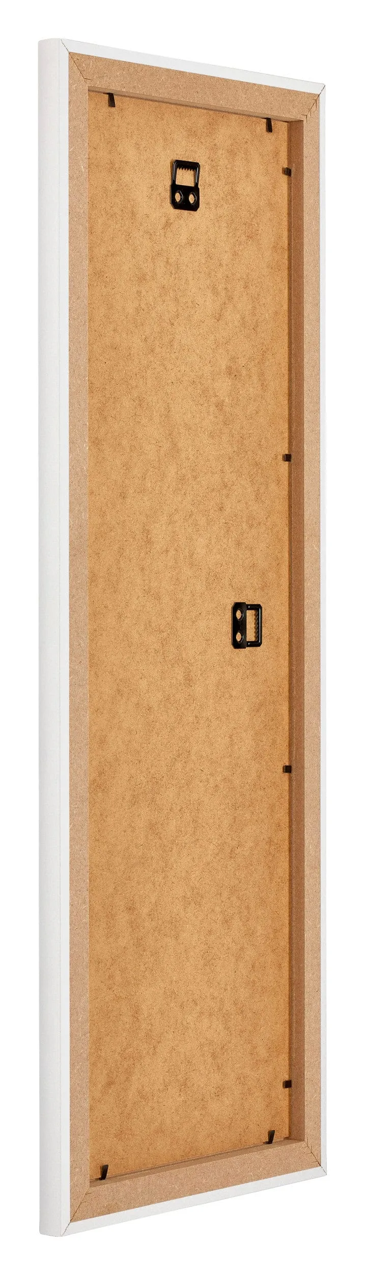 Bilderrahmen 33x98 cm - Weiss Hochglanz - MDF - Mura