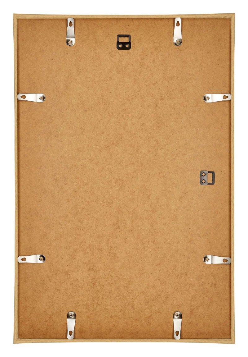 Bilderrahmen 50x75 cm - Buche Hell - Kunststoff - Annecy