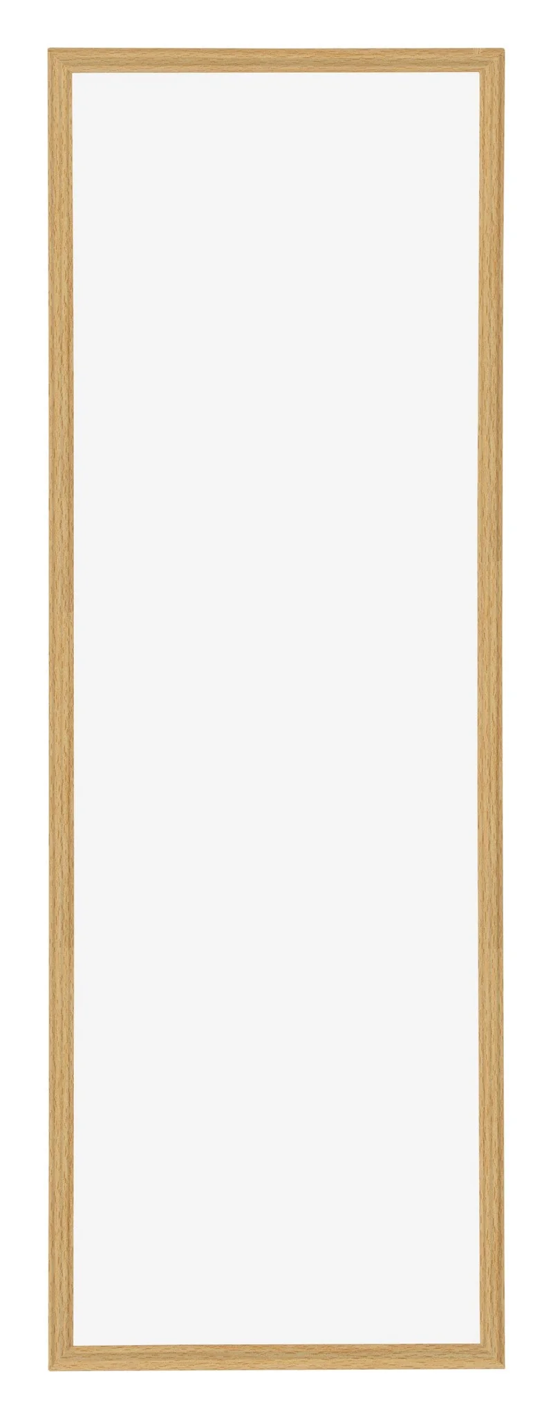 Bilderrahmen 33x98 cm - Buche Hell - Kunststoff - Annecy