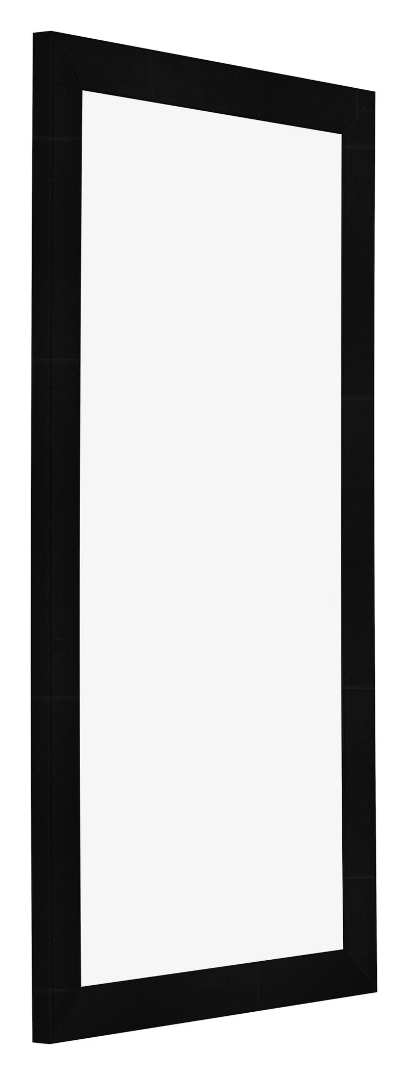 Bilderrahmen 30x60 cm - Schwarz Hochglanz - MDF - Pisa
