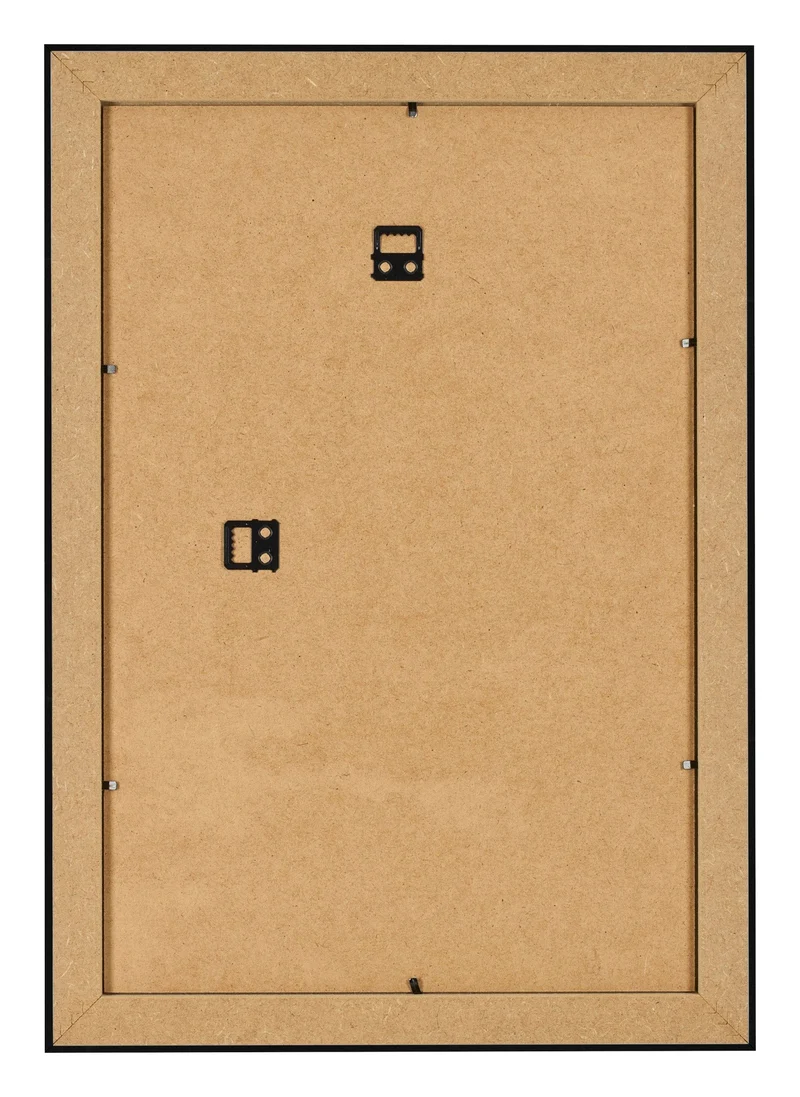Bilderrahmen 61x91,5 cm - Schwarz Hochglanz - MDF - Pisa