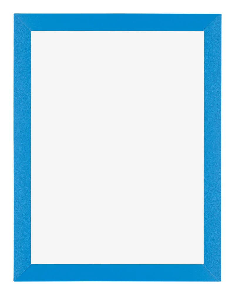 Bilderrahmen 36x48 cm - Hellblau - MDF - Mura