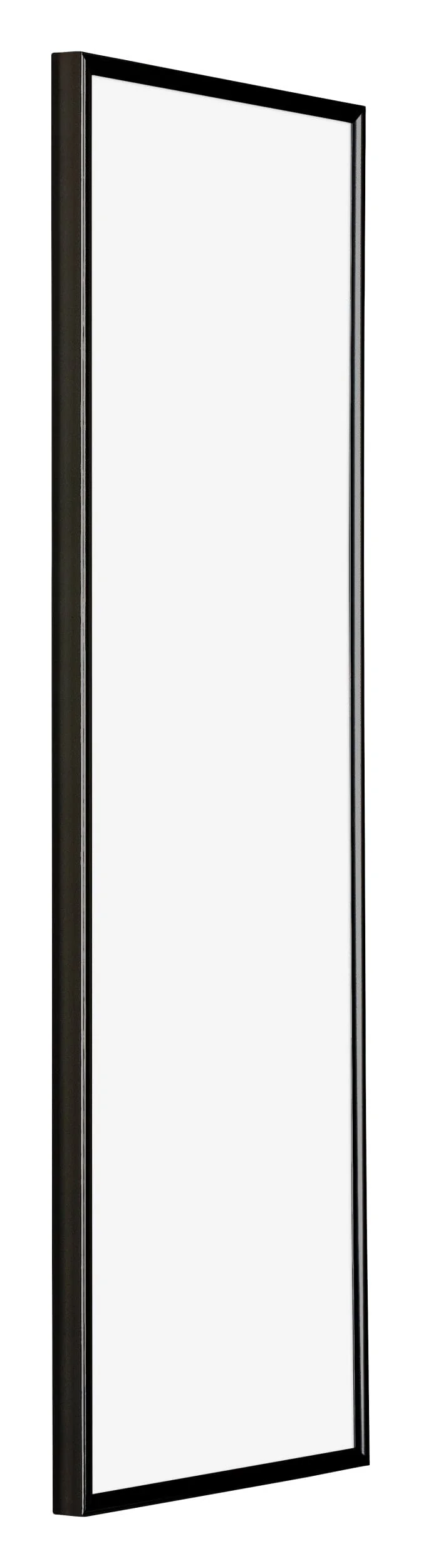 Bilderrahmen 37,5x98 cm - Schwarz Hochglanz - Kunststoff - Evry