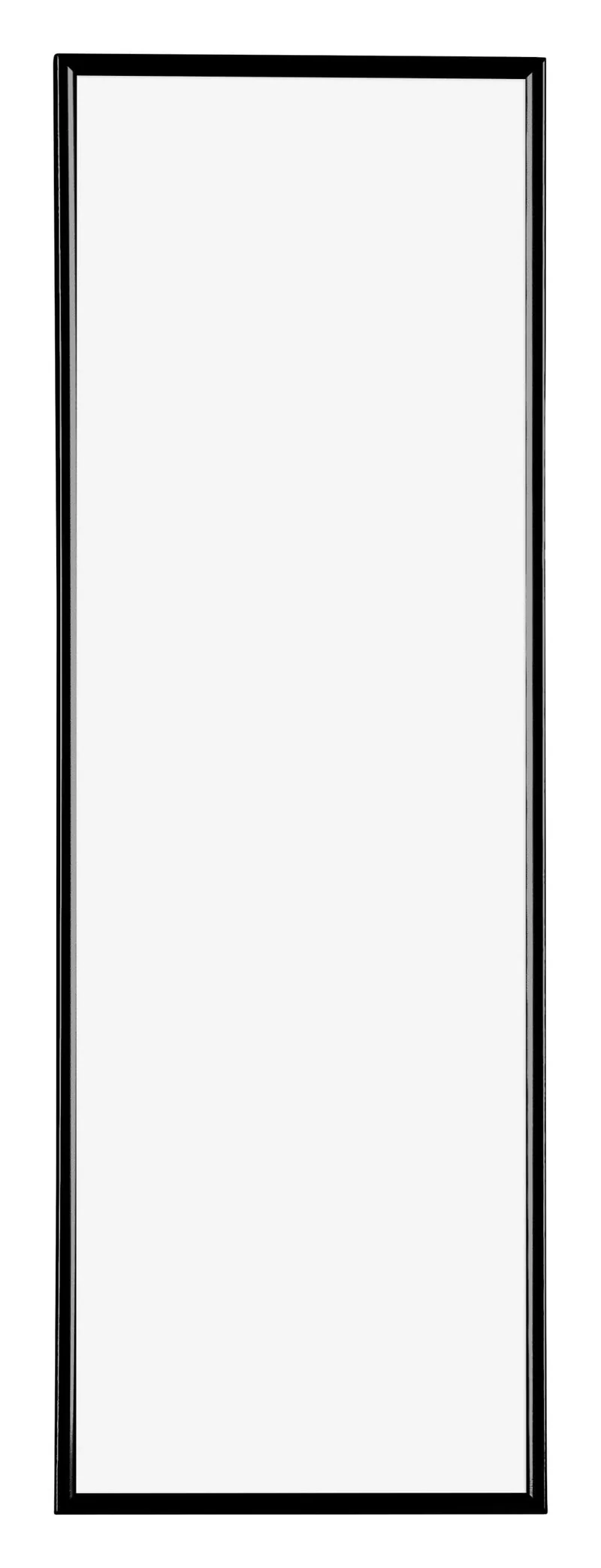Bilderrahmen 37,5x98 cm - Schwarz Hochglanz - Kunststoff - Evry