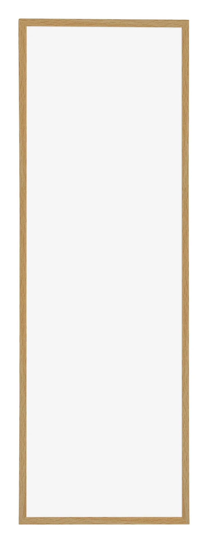 Bilderrahmen 37,5x98 cm - Buche Hell - Kunststoff - Evry