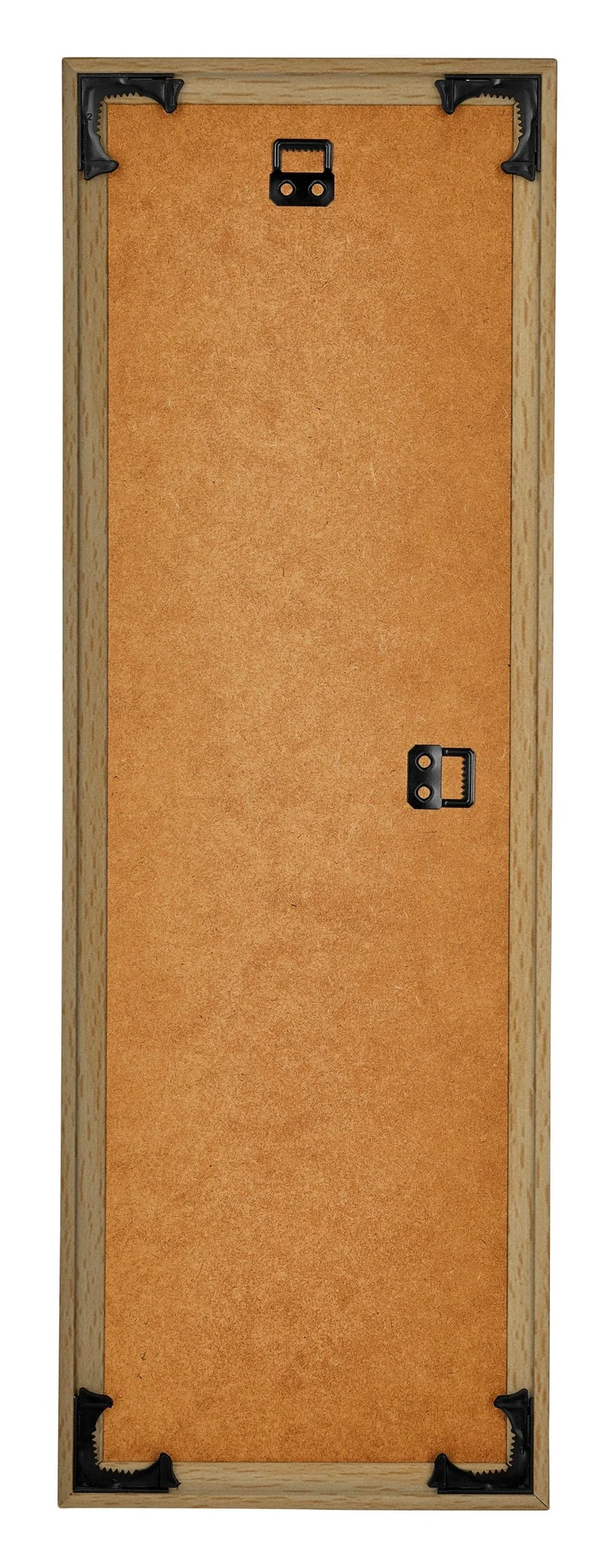 Bilderrahmen 37,5x98 cm - Buche Hell - Kunststoff - Evry