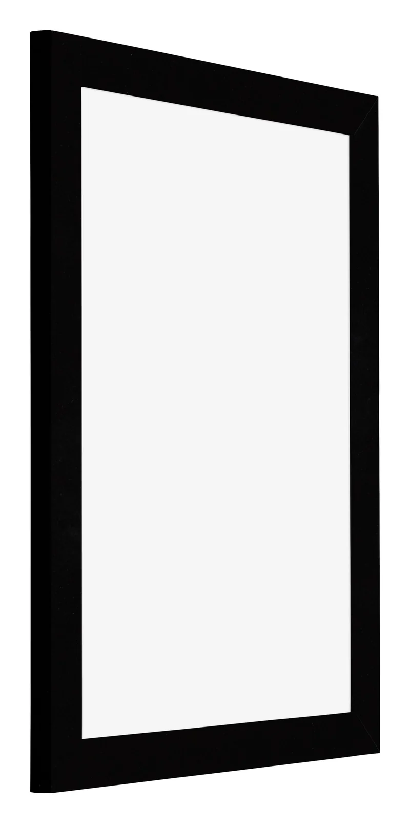 Bilderrahmen 24x32 cm - Schwarz Hochglanz - MDF - Mura