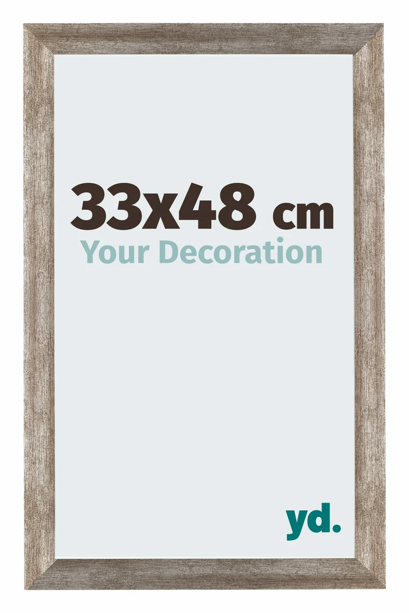 Bilderrahmen 33x48 cm - Metall Vintage - MDF - Mura