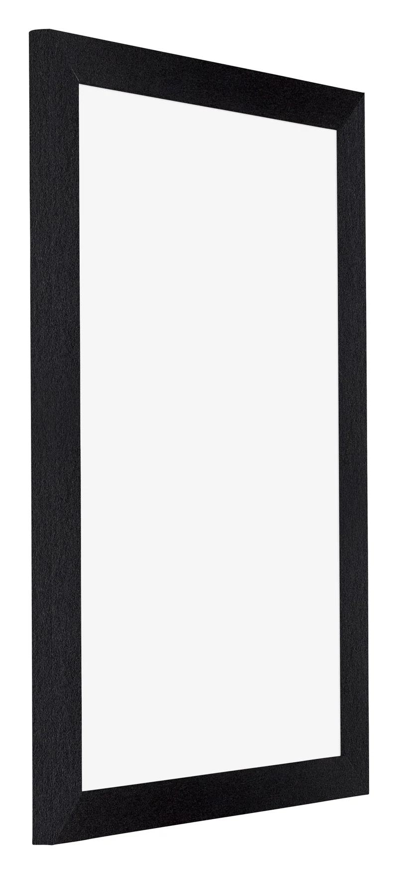 Bilderrahmen 32x45 cm - Schwarz Matt - MDF - Mura