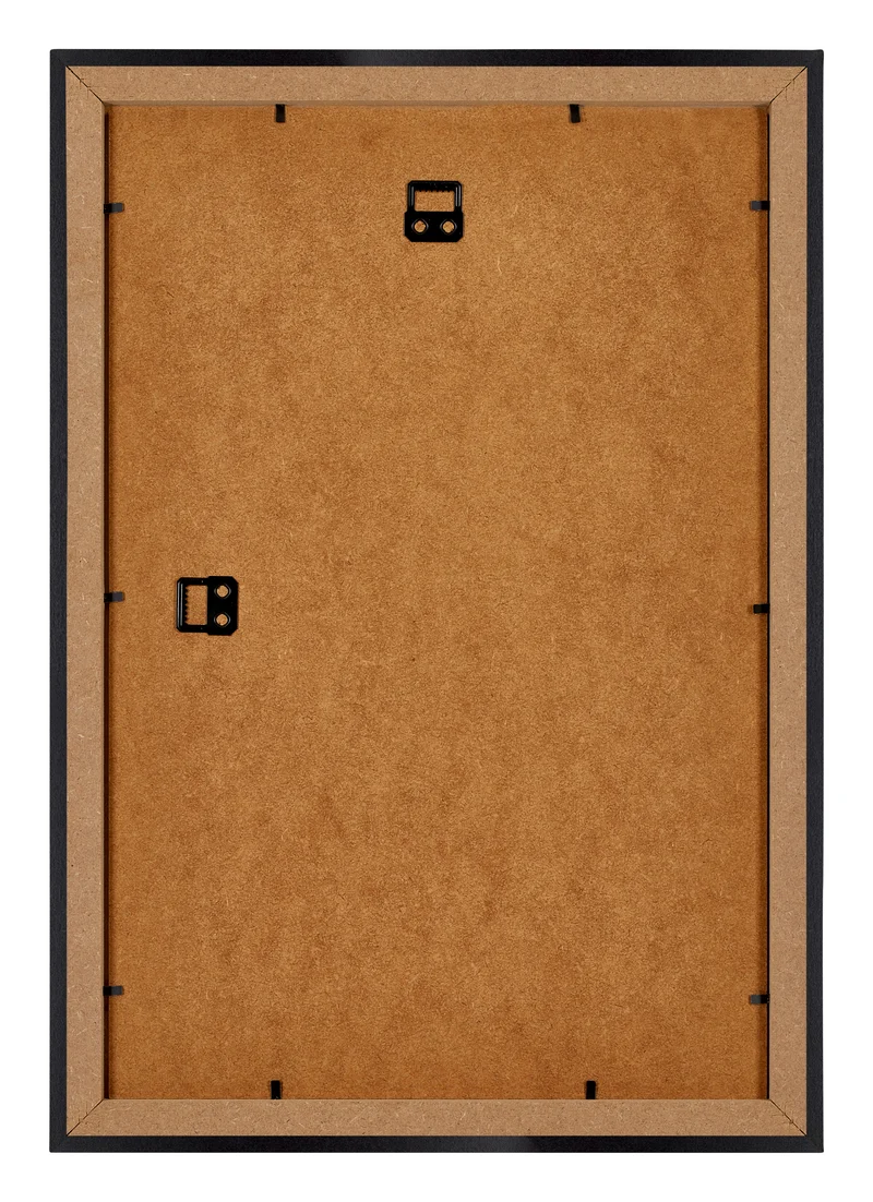 Bilderrahmen 32x45 cm - Schwarz Matt - MDF - Mura