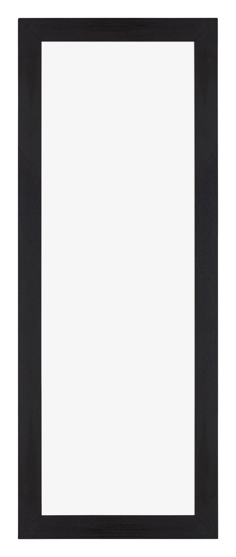 Bilderrahmen 25x75 cm - Schwarz Gemasert - MDF - Mura