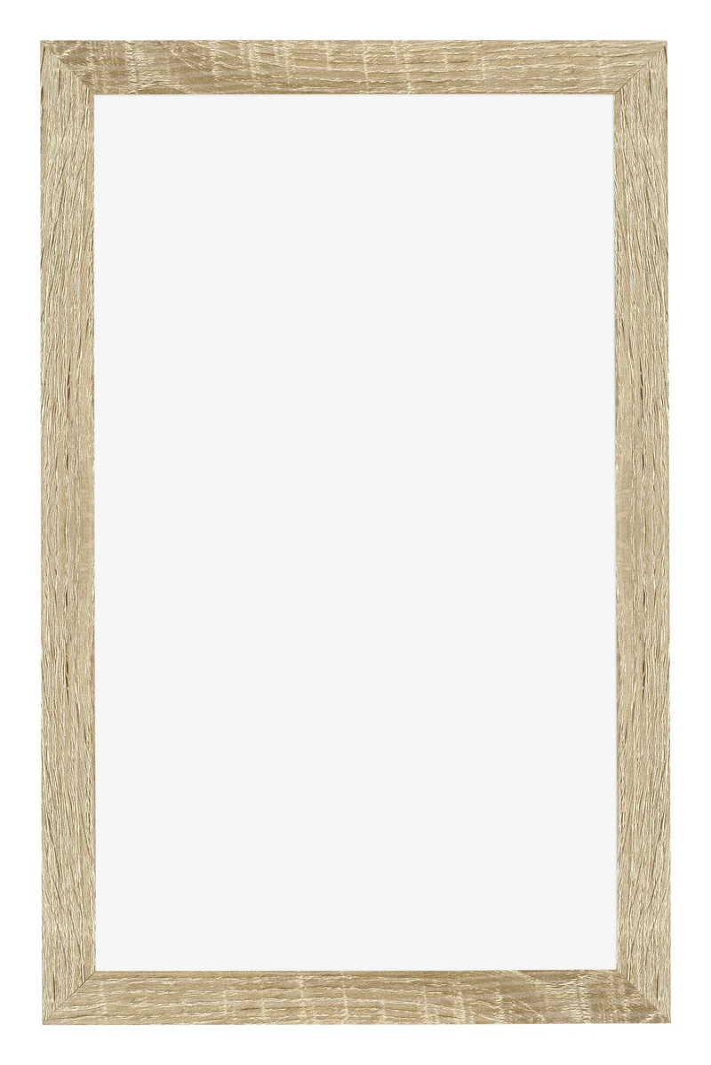 Bilderrahmen 33x48 cm - Sonoma Eiche - MDF - Mura