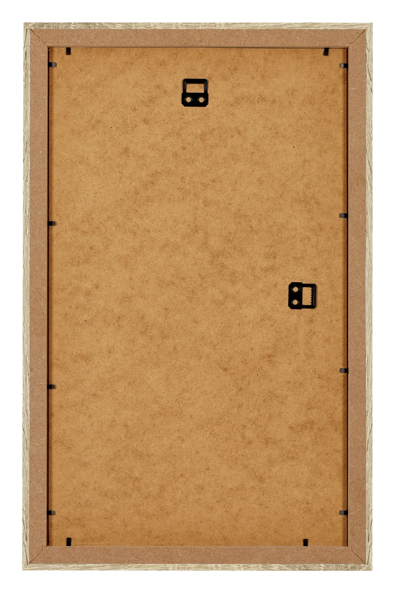 Bilderrahmen 33x48 cm - Sonoma Eiche - MDF - Mura
