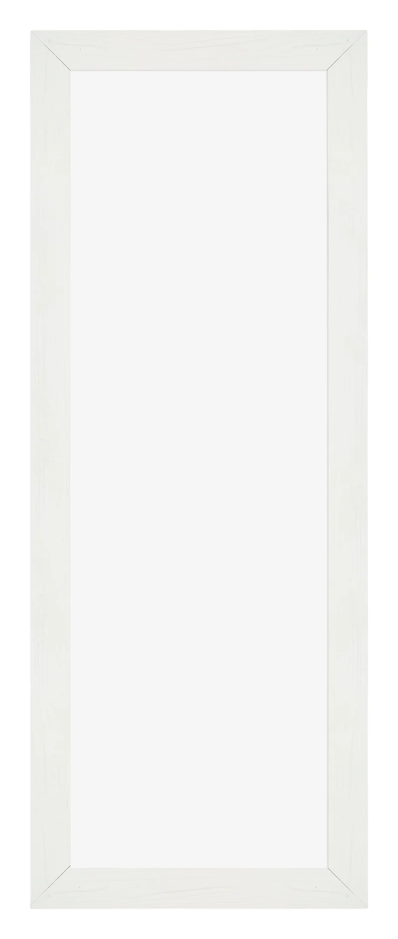 Bilderrahmen 33x98 cm - Weiss Gemasert - MDF - Mura