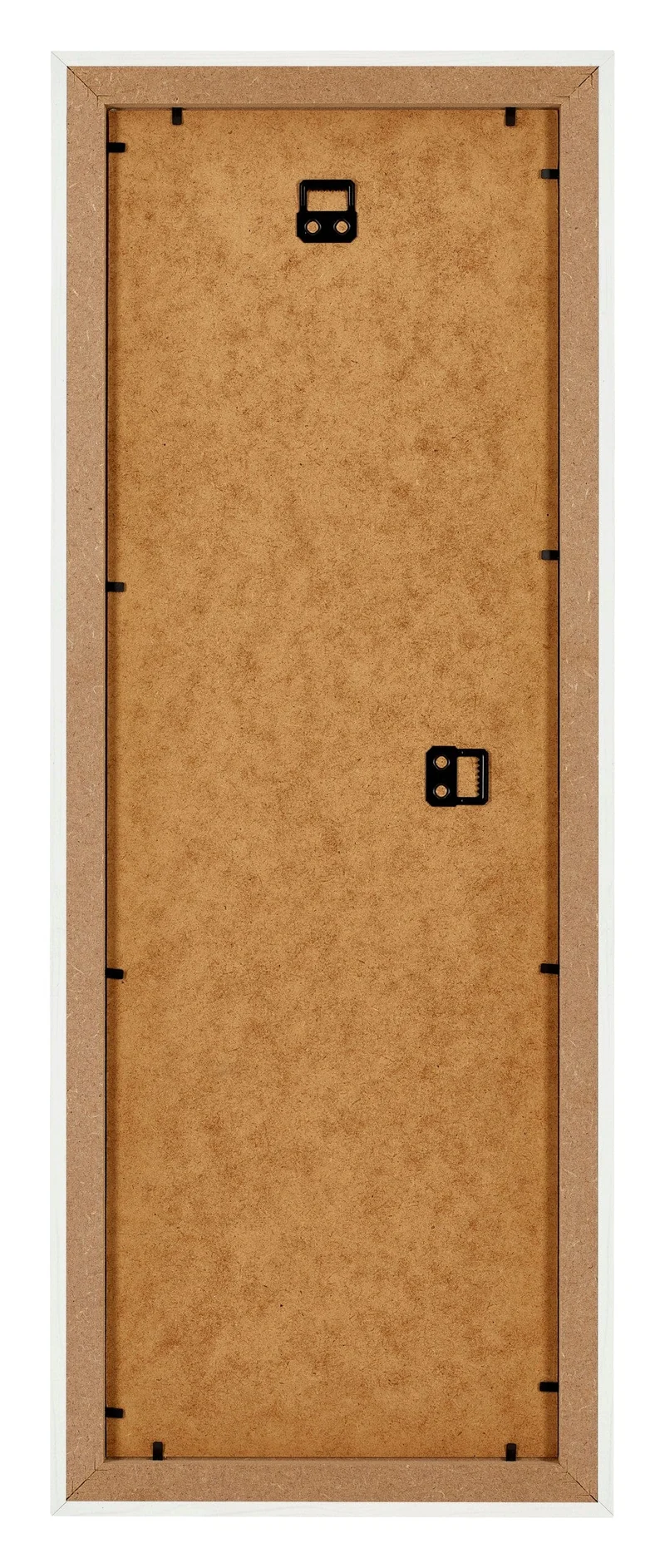 Bilderrahmen 33x98 cm - Weiss Gemasert - MDF - Mura