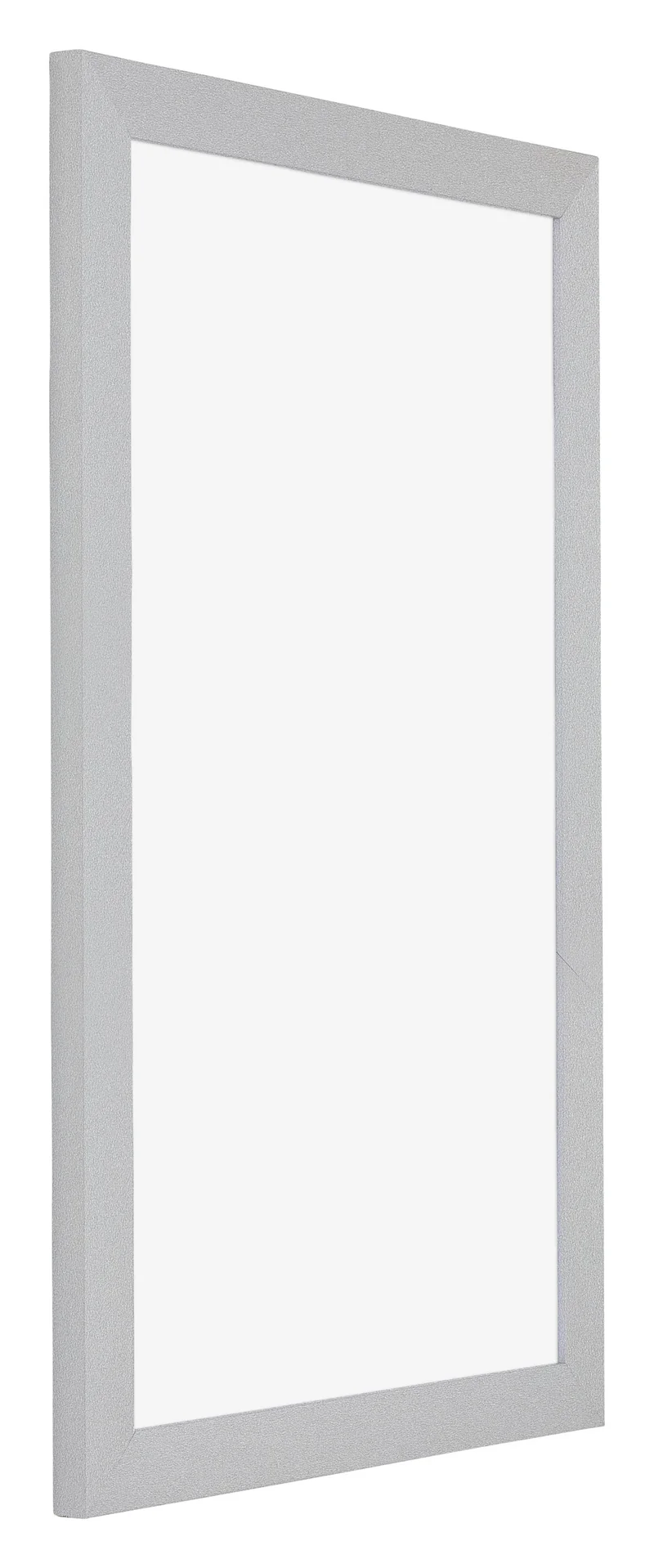 Bilderrahmen 33x48 cm - Silber Matt - MDF - Mura