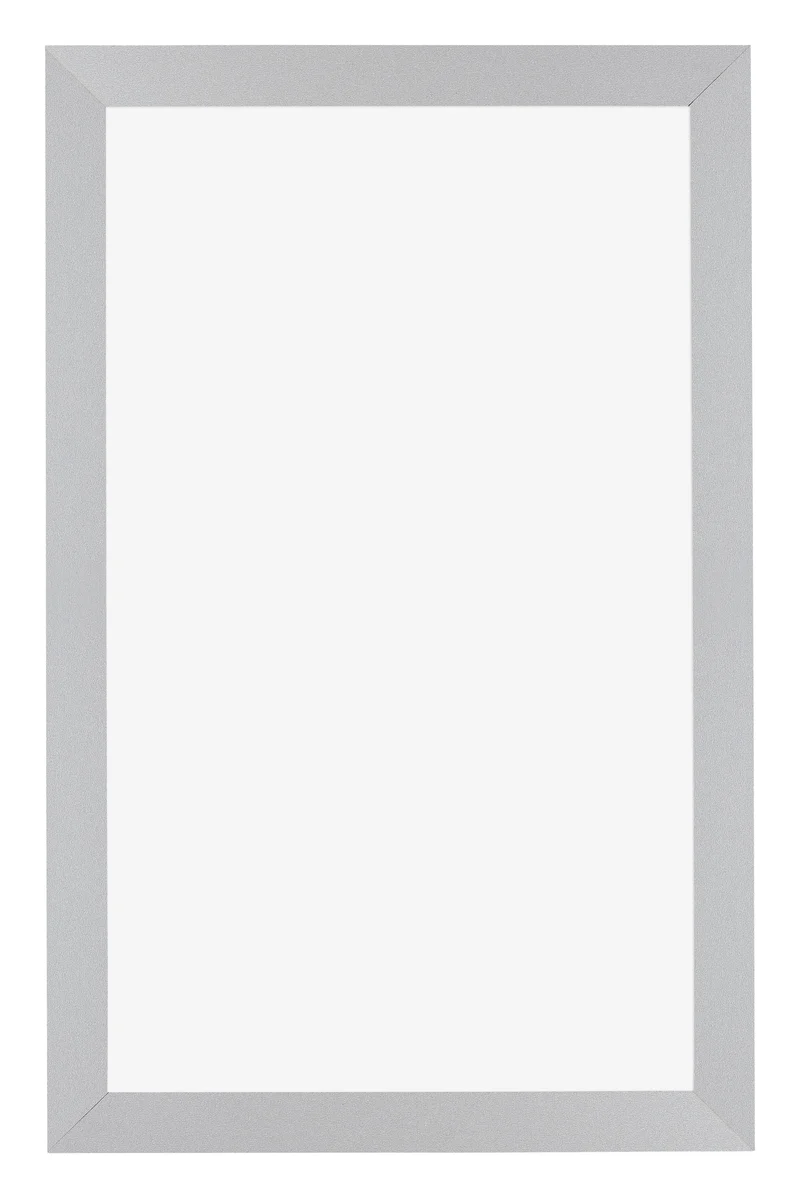 Bilderrahmen 33x48 cm - Silber Matt - MDF - Mura