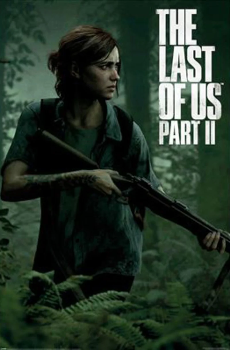 Poster The Last of Us - Part 2 Ellie 61x91,5cm