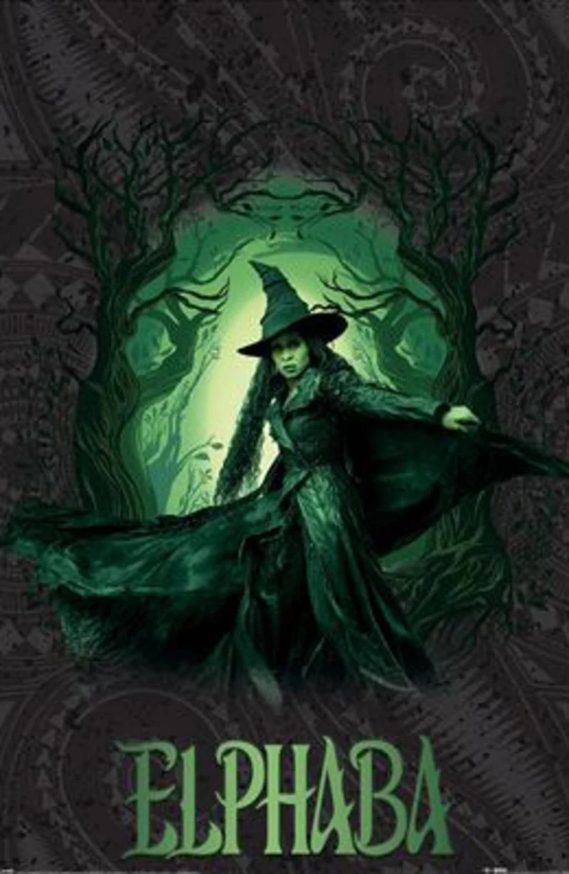 Poster Wicked 2 - Elphaba Glow 61x91,5cm