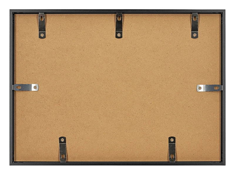 Bilderrahmen A3 - 29,7x42 cm - DIN A3 Schwarz - 3 Stück - Aluminium - Aurora