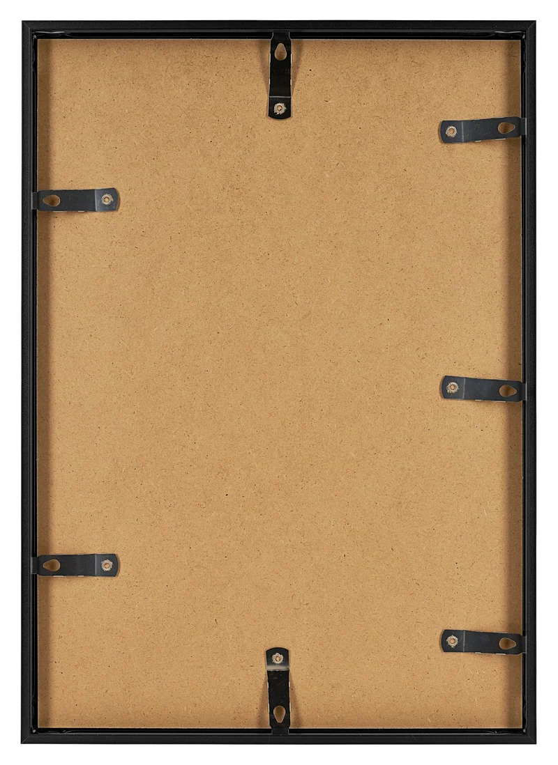 Bilderrahmen A3 - 29,7x42 cm - DIN A3 Schwarz - 2 Stück - Aluminium - Aurora