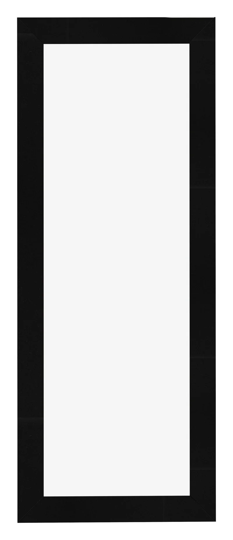 Bilderrahmen 20x60 cm - Schwarz Hochglanz - MDF - Pisa