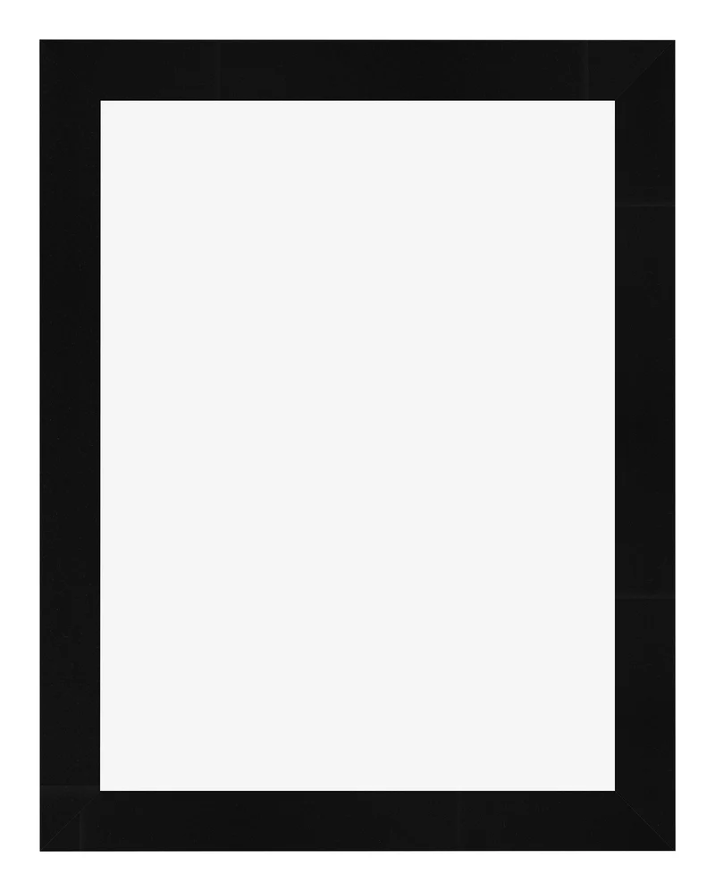 Bilderrahmen 36x48 cm - Schwarz Hochglanz - MDF - Pisa