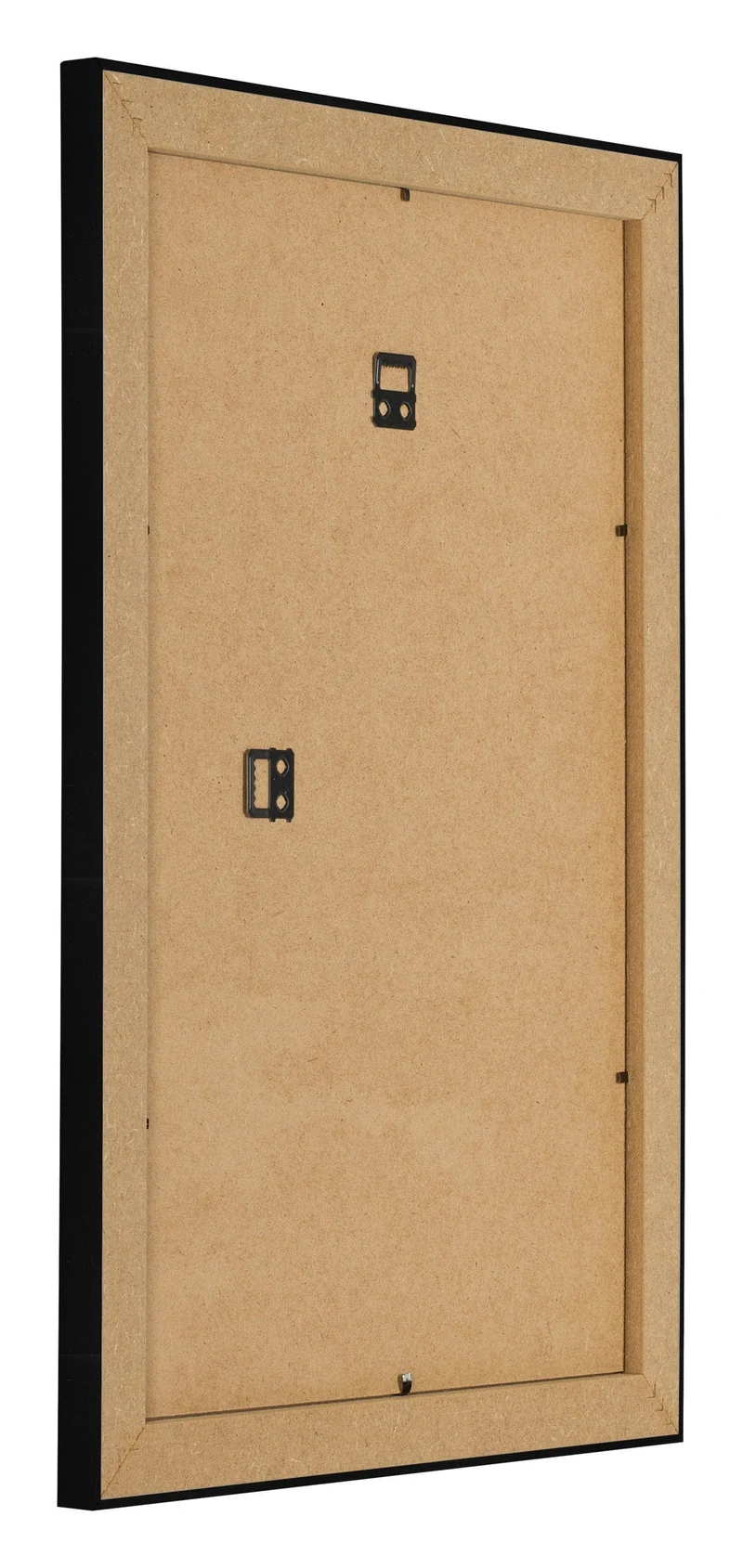 Bilderrahmen 60x85 cm - Schwarz Hochglanz - MDF - Pisa