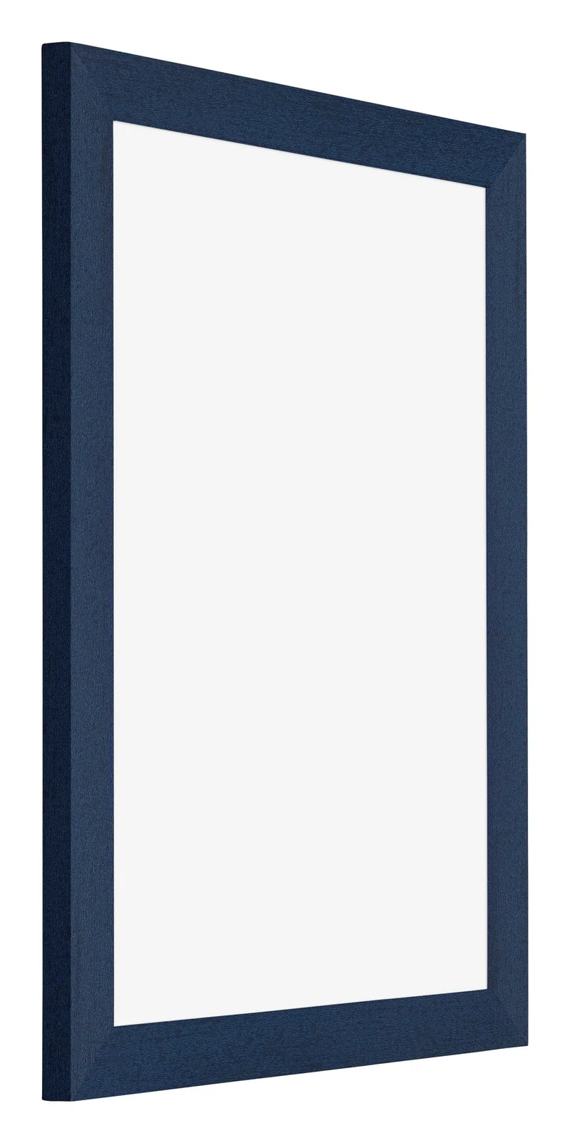 Bilderrahmen 36x48 cm - Dunkelblau Gewischt - MDF - Mura
