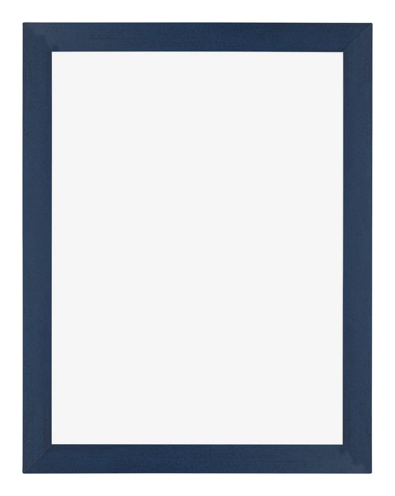 Bilderrahmen 36x48 cm - Dunkelblau Gewischt - MDF - Mura