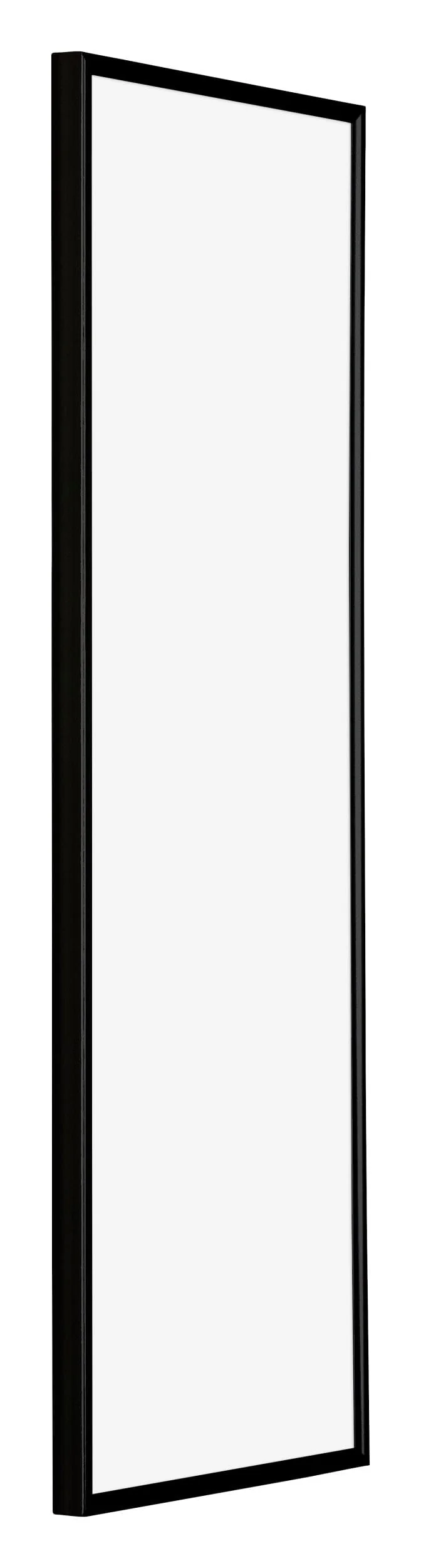 Bilderrahmen 37,5x98 cm - Schwarz Matt - Kunststoff - Evry