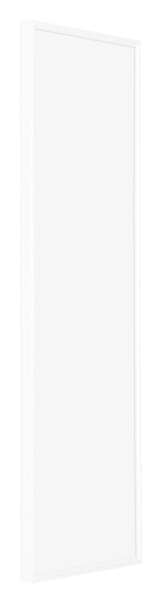 Bilderrahmen 37,5x98 cm - Weiß Hochglanz - Kunststoff - Evry