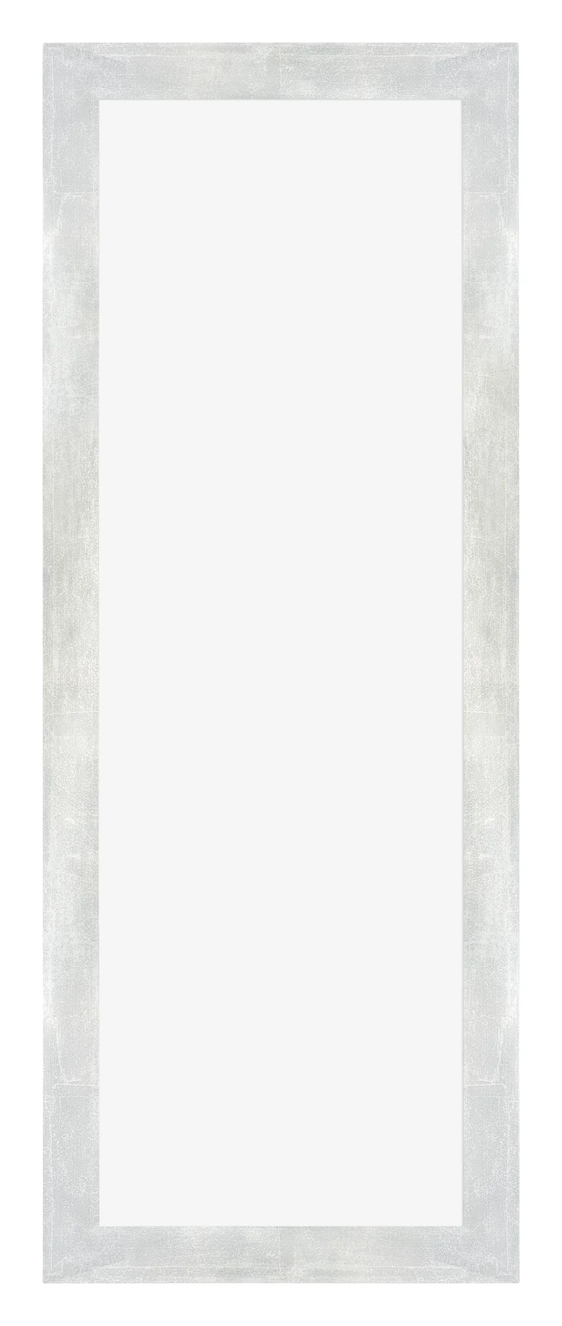 Bilderrahmen 33x98 cm - Silberglanz Vintage - MDF - Mura