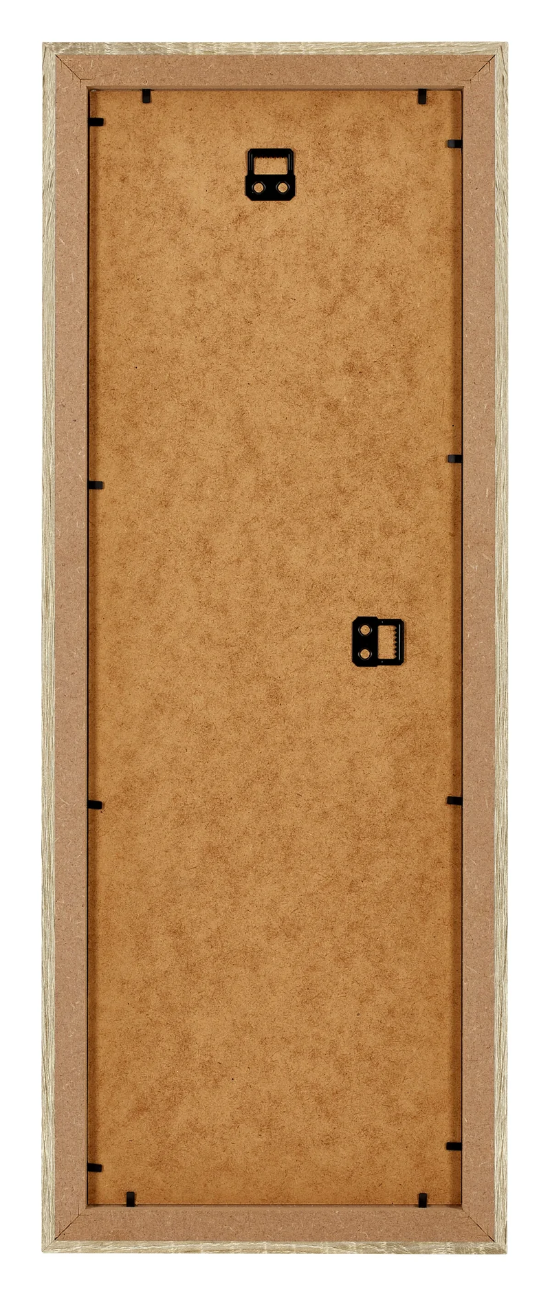 Bilderrahmen 25x75 cm - Sonoma Eiche - MDF - Mura