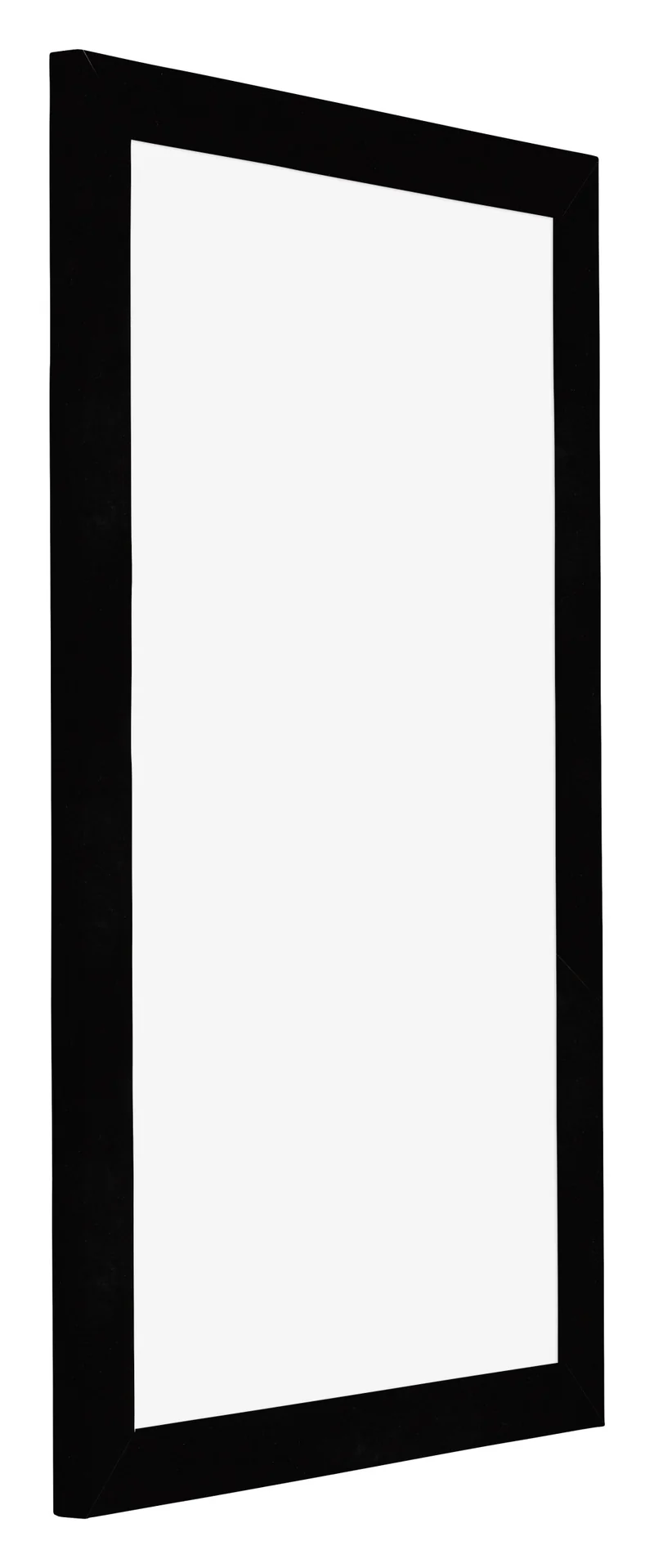 Bilderrahmen 33x48 cm - Schwarz Hochglanz - MDF - Mura