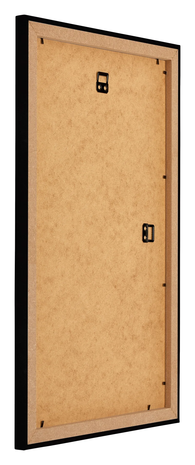 Bilderrahmen 33x48 cm - Schwarz Hochglanz - MDF - Mura