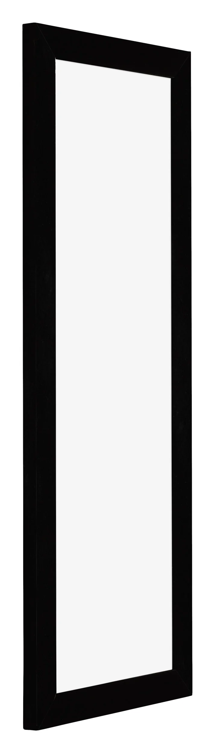 Bilderrahmen 25x75 cm - Schwarz Hochglanz - MDF - Mura