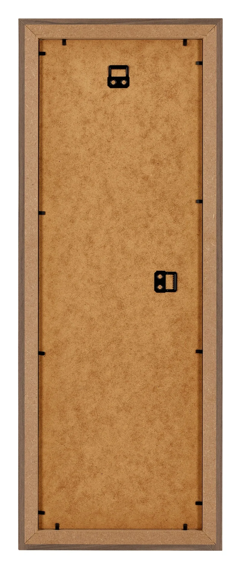 Bilderrahmen 25x75 cm - Nussbaum Dunkel - MDF - Mura