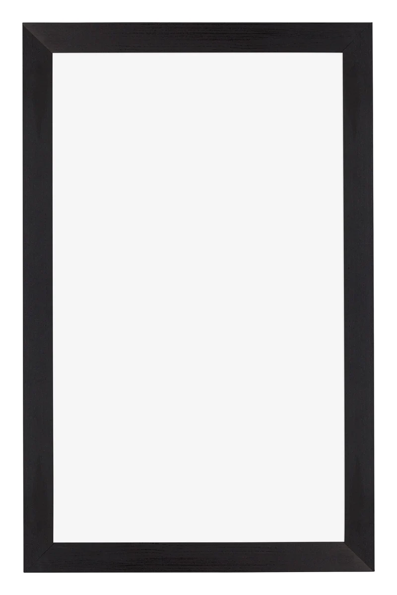 Bilderrahmen 33x48 cm - Schwarz Gemasert - MDF - Mura