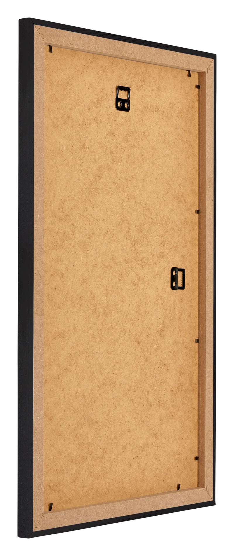 Bilderrahmen 33x48 cm - Schwarz Gemasert - MDF - Mura